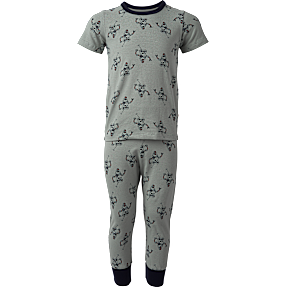 808 pyjamas str. 2 år - grøn