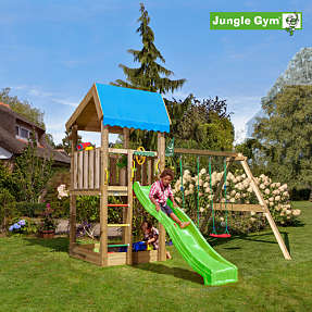Jungle Gym Home legetårn inkl. gynge