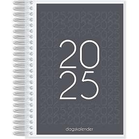Kalender 2025 - grå