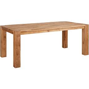 Marianne spisebord - egetræslook