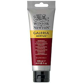 Galeria akrylmaling 120 ml - Permanent Alizarin Crimson