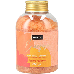 Badesalt m. appelsin ekstrakt og blomster