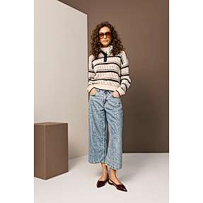 VRS dame culotte bukser str. 40 - lyseblå