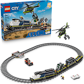 LEGO City Røveri mod polititoget 60508