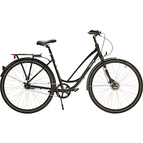 SCO Premium Comfort damecykel 28"- sort