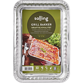 Salling big foil tray