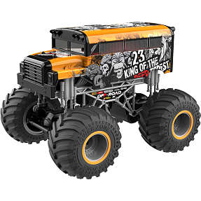 Car Mania Fjernstyret bus med store hjul