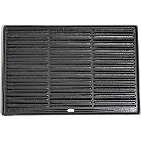 Nexgrill vendbare støbejerns-grillplade