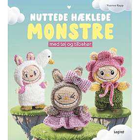 Nuttede hæklede monstre