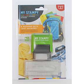 My Stampy tøjstempel
