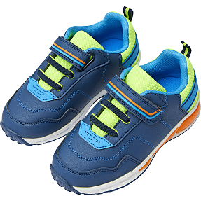 VRS børne lyssko str. 28 - mørkeblå