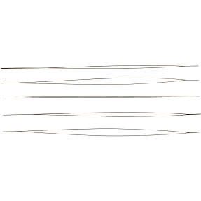 Smykkenål l: 12 cm, tyk. 0,25 mm, 5 stk.