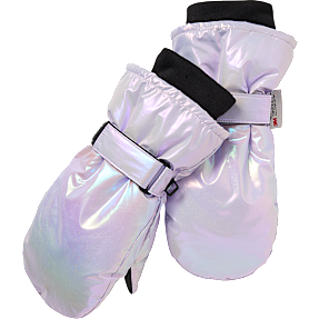 VRS børne luffer str. 6-8 år - lilla