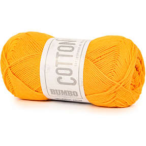 BUMBO Bomuldsgarn - Sol gul 238
