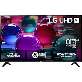 LG 50" 4K LED AI TV 50UA7300 2025