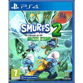 Playstation 4: The Smurfs 2 - The Prisoner of the Green Stone