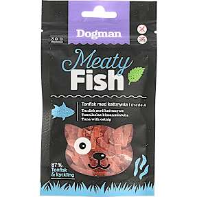 Godbidder m. tun, kylling og katteurt