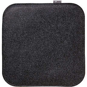 Filthynde firkantet - sort og grå