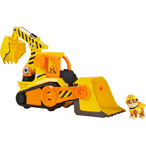 Paw Patrol Rubble & Crew deluxe rubble bil