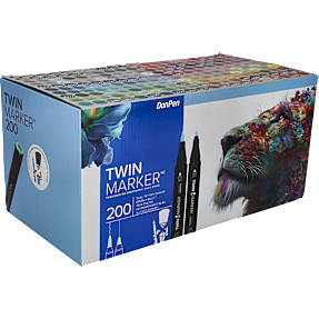 DanPen Twinmarkers 200 stk