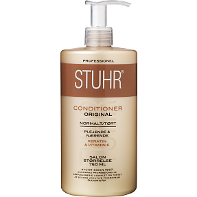 Balsam m. keratin og E-vitamin normalt til tørt hår m. pumpe