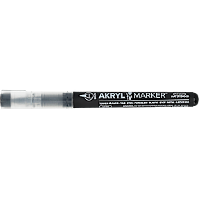 Danpen akrylmarker  - sort