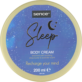 Bodycreme m. Sheasmør og lavendel