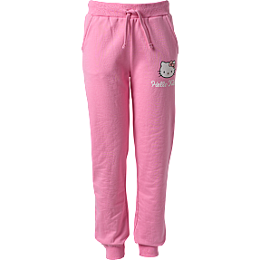 Hello Kitty sweatbukser str. 134/140 - pink