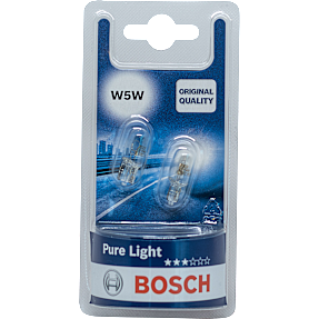 Pære Bosch pure light, w5w