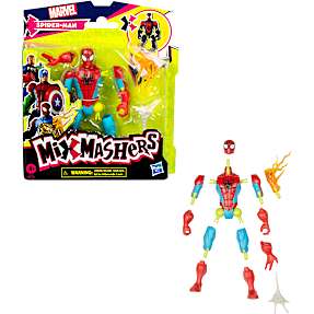 Marvel Spider-Man MixMashers actionfigur - flere varianter - assorteret