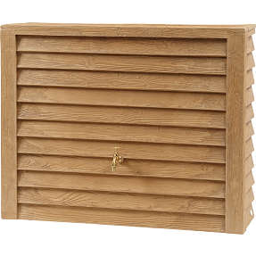 Woody regnvandsbeholder 350 liter - lys brun