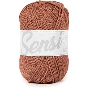 Bumbo Sensi garn - 08 brun