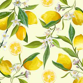 Windsor sommerservietter 33x33 cm 20-pak - citron