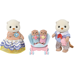 Sylvanian Families familien havodder sæt