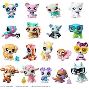 Littlest Pet Shop Pet Pals figur - flere varianter - assorteret