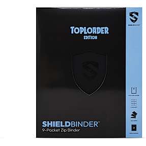 Shieldbinder Deluxe Toploader samlemappe