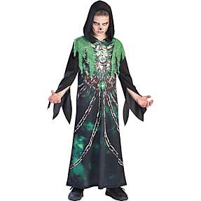 Halloween lænket genfærd kostume str. 140