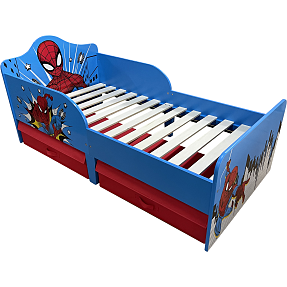 Spider-Man juniorseng - 70x140 cm