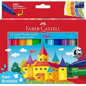 Faber-Castell Jumbo farveblyanter - flere farver