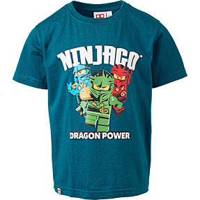 LEGO Ninjago T-shirt str. 110/116 - navy