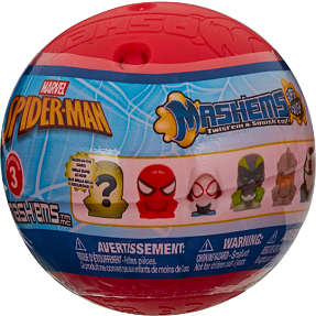 Mashems Spiderman figurer