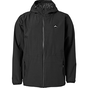 Nordic Nature herre regnjakke str. XL - sort