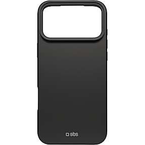 SBS D3O cover til iPhone 17 Pro Max - sort
