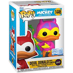 Funko POP! Disney - Devil Donald