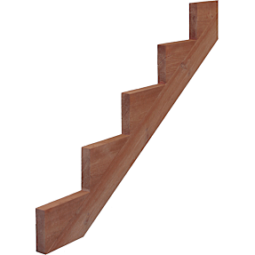 HORTUS trappevange 5-trin - imprægneret