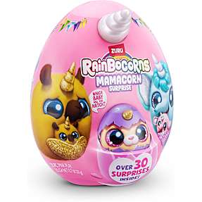 Rainbocorns Mamacorn Surprise plysdyr – flere varianter – assorteret