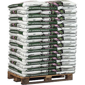 Krukkemuld Storkøb 66x50 liter