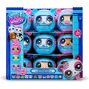 Littlest Pet Shop mini bamse – flere varianter – assorteret