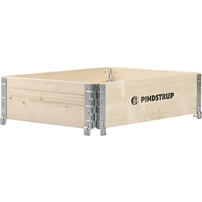 Pindstrup pallerammer til bede 80x120cm