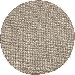 Carla udendørstæppe, teak